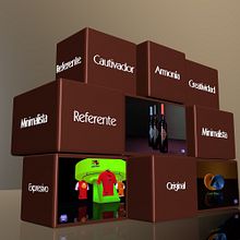 Publicidad alternativa.. Un projet de 3D, Cinéma, vidéo et télévision, Direction artistique, Design , Design graphique , et Publicité de Manuel Gómez P. - 03.09.2016