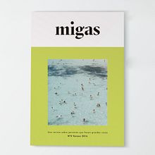 Revista Migas Ein Projekt aus dem Bereich Verlagsdesign von Lorena Rial - 01.07.2016