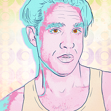 Bobby Cannavale - Vinyl. Un proyecto de Diseño gráfico e Ilustración tradicional de Andre Filipe Sousa - 01.09.2016