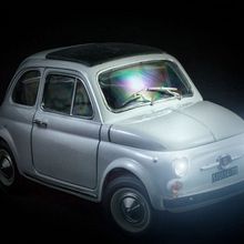 FIAT 500 | Modelo a escala. Photograph project by David Brat - 09.02.2016
