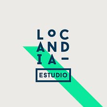 Nueva identidad de Locandia Estudio. Br, ing e Identidade, e Design gráfico projeto de LOCANDIA Estudio - 03.09.2016