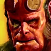 Hellboy . Un proyecto de Ilustración tradicional de Carla Panadero Jiménez - 03.09.2016