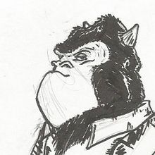 Ilustraciones - Monotoros. Character Design, and Traditional illustration project by Matias Hernan Plonski - VFX - 09.04.2016