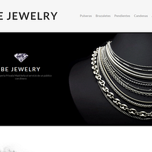 Microsite realizada para una joyería.. Un proyecto de Diseño Web de Emilio Jesús Pérez Pileta - 09.06.2016