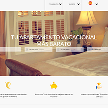 Pagina web realizada para ventas o alquiler de pisos.. Un proyecto de Diseño Web de Emilio Jesús Pérez Pileta - 09.07.2016