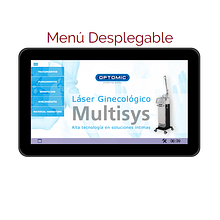 Aplicación para tablet OFF-LINE realizada para la venta de un producto especifico.. Un proyecto de Diseño Web de Emilio Jesús Pérez Pileta - 04.10.2015