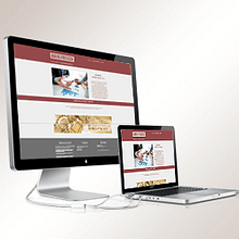 Página web creada para la empresa BOREALPRECISION.. Un proyecto de Diseño Web de Emilio Jesús Pérez Pileta - 14.10.2015