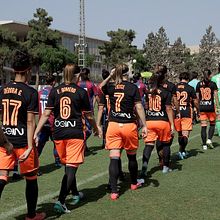 Video previa Inicio Liga Iberdrola VCF Femenino. Film, Video, and TV project by María Ferrer Fernández - 09.02.2016