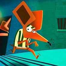 Diseño de Juego: Rat Escape. Un progetto di Progettazione di giochi, Graphic design e Illustrazione tradizionale di Ignacio Velasco Marugán - 04.09.2016
