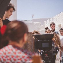 Directora de Arte - Film: Desert-ar. Art Direction project by Alessandra Corazzini - 05.04.2015