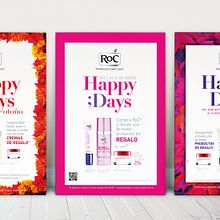 Roc Happy Days Ein Projekt aus dem Bereich Grafikdesign und Werbung von María José Medina López - 11.09.2013