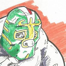 Ilustración - inspiraciones de México. Character Design, and Traditional illustration project by Matias Hernan Plonski - VFX - 09.04.2016