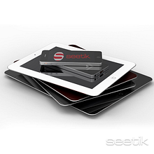 Seetik. Página web responsive.. Een project van  Webdevelopment,  Art direction,  Ontwerp y Webdesign van Moisés Ruiz Bell. - 04.09.2016