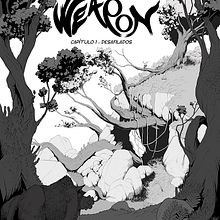 Weapon. Comic, and Character Design project by Pablo Rocha Atrio - 09.04.2016