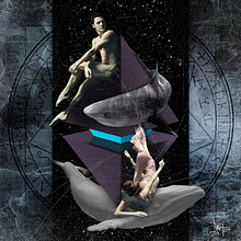 The Lovers. Projekt z dziedziny  Kolaż użytkownika Alex Nolla - 05.09.2016