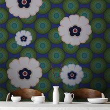 Papel Pintado. Un progetto di Architettura d'interni, Design e Illustrazione tradizionale di loredana ardissone - 05.09.2016