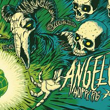 Arte de Etiqueta para la cerveza "Angelus Hoppy Pils". Un progetto di Illustrazione tradizionale di Marcos Cabrera - 05.09.2016
