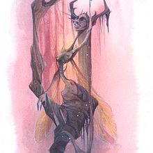 Do you believe in fairies?. Traditional illustration project by Guadalupe Pinos Cañadilla - 09.05.2016