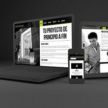 Make Sense Studio. Web Design project by Emilio Gutierrez Rodriguez - 08.31.2016