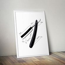 Barbería Madrid. Graphic Design project by Emilio Gutierrez Rodriguez - 09.05.2015