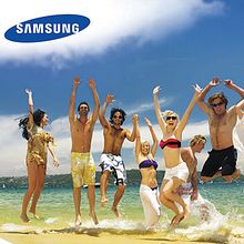 Samsung cartel. Un proyecto de Diseño y Diseño gráfico de Yana Makhlina - 05.09.2016