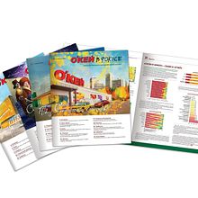 Revista corporativa. Un proyecto de Diseño, Diseño de la información y Publicidad de Yana Makhlina - 05.09.2016