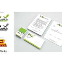 Desarrollo de estilo corporativo. Un proyecto de Br, ing e Identidad y Diseño de Yana Makhlina - 05.09.2016