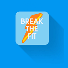 Break The Fit. Projekt z dziedziny  Reklama użytkownika caltarana - 05.09.2016
