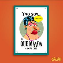 Ilustraciones para póster en técnica vectorial . Traditional illustration project by Carlos Nava - 09.05.2016