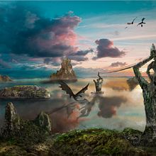 Fotografiando Dragones. Graphic Design project by David Caparrós - 09.05.2016