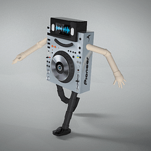 CIDY-JEY! . Un proyecto de 3D y Animación de Erick Hernández - 05.09.2016