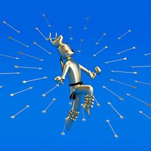 Danza del Venado - Yaqui. 3D project by Jorge Fernández Linares - 09.06.2016