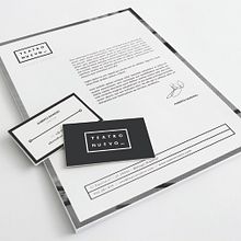 Teatro Nuevo. Design, and Graphic Design project by Rocio Florido Molero - 09.06.2016
