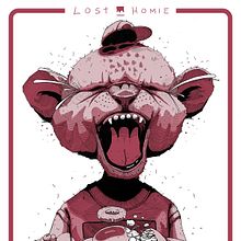 Serigrafía para la exposición Silkscreen Show en DIWAP Gallery. Un proyecto de Bellas Artes, Diseño de personajes, Ilustración tradicional y Serigrafía de Dhani Barragán - 29.06.2016