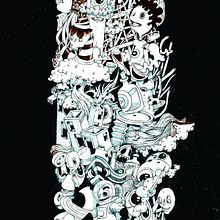 A very long long drawing. Un progetto di Design e Illustrazione tradizionale di Óscar Lloréns - 06.09.2016