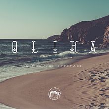 OLIKA · Modular Typeface. Un progetto di Tipografia e Graphic design di Albert Soldevila Castany - 03.05.2016