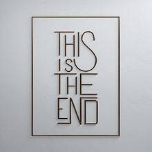 This Is The End. 3D, Animation, T, and pograph project by Rebeca G. A - 09.06.2016