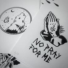 Limited Serigraphy Prints. Fine Arts, Traditional illustration, and Screen Printing project by Albert Soldevila Castany - 04.06.2015