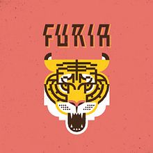 FURIA. Un progetto di Illustrazione tradizionale e Tipografia di Salmorejo studio - 06.09.2016