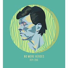 No more heroes. Un proyecto de Ilustración tradicional de Pilar Ortiz - 06.09.2016