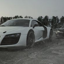 Audi 3D. 3D project by Miguel Sorní Bertolín - 09.06.2016