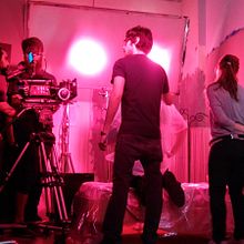 PINKGATE dirección de arte. Projekt z dziedziny Kino, film i telewizja użytkownika Nuria Seguí - 06.06.2015