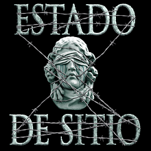 ESTADO DE SITIO . Fine Arts, Art Direction, Game Design, and Traditional illustration project by Enrique Diaz - 09.06.2016