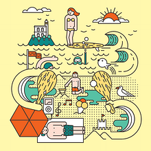 Campaña ´ME GUSTAS´. Un projet de Design , Illustration traditionnelle , et Vidéo de Marc Pe - 06.09.2016