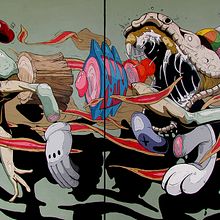 Hope. Un proyecto de Bellas Artes, Diseño de personajes, Ilustración tradicional y Pintura de Dhani Barragán - 03.12.2015