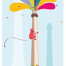 Devil's Fireworks. Un proyecto de Diseño gráfico e Ilustración tradicional de Cristina Iglesias - 06.09.2016