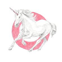 Unicorn. Un proyecto de Bellas Artes e Ilustración tradicional de Cristina Iglesias - 06.09.2016