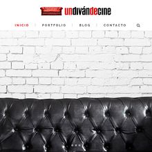 undivandecine.com (Social Media y Marketing de Contenidos). Film, Video, and TV project by Susana Sanz - 09.06.2016