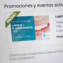 Anuncio web. Un proyecto de Diseño Web, Publicidad y Redes Sociales de Chary Esteve Vargas - 06.09.2016