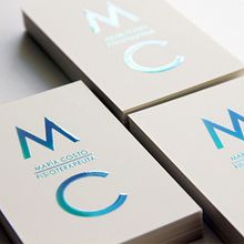 MC Fisioterapia. Br, ing, Identit, Design, and Graphic Design project by Beatriz Costo - 09.07.2016